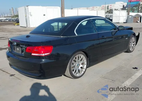 2008 BMW 328I из США, поврежденный, VIN WBAWR33508P151140